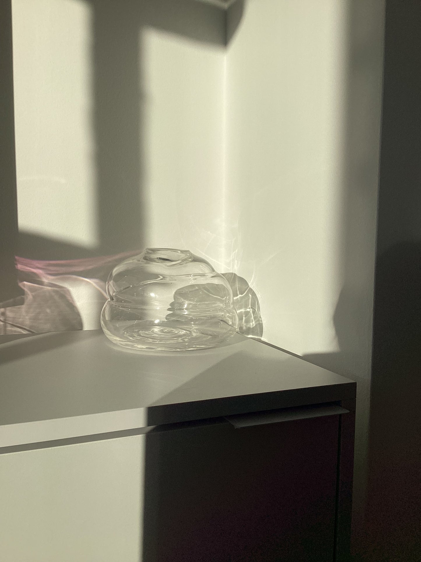 Glasvase