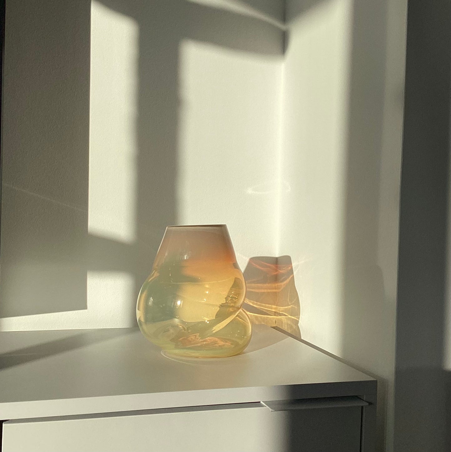 Glasvase