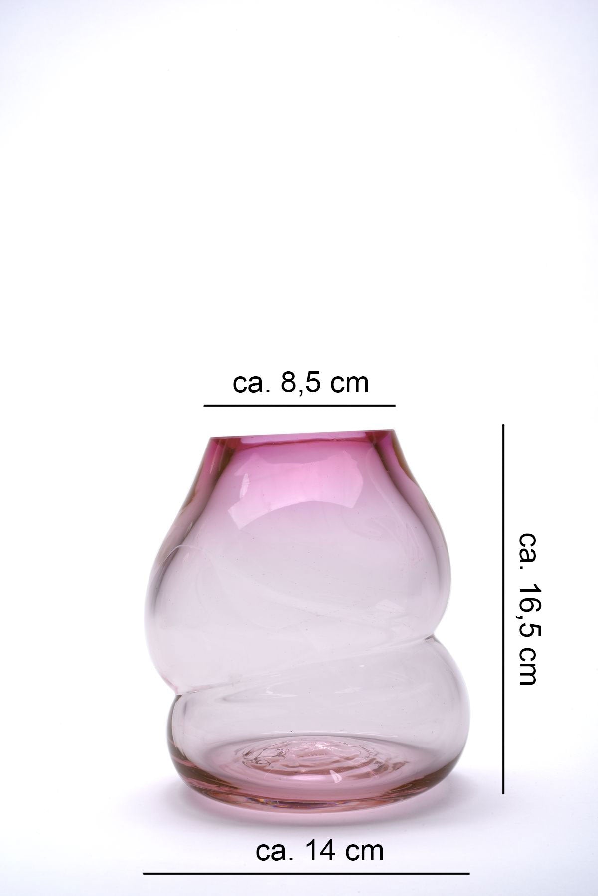 Glasvase
