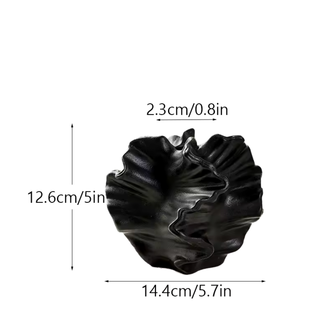 zuras keramik koralle vase
