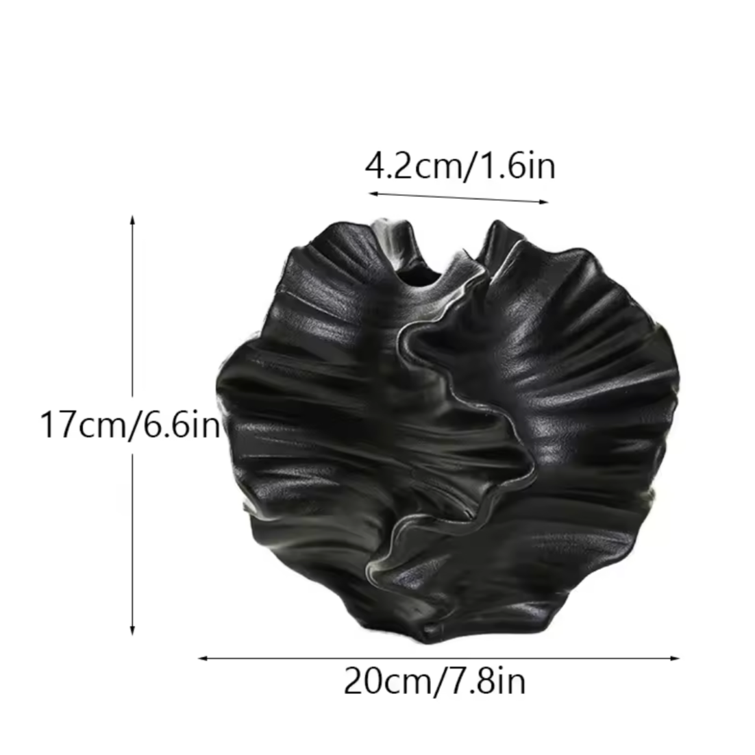 zuras keramik koralle vase