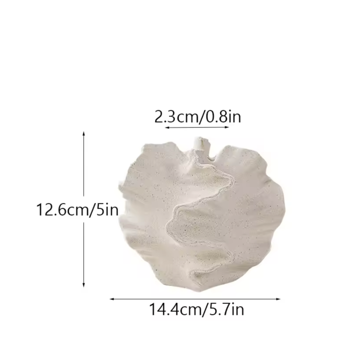 zuras keramik koralle vase