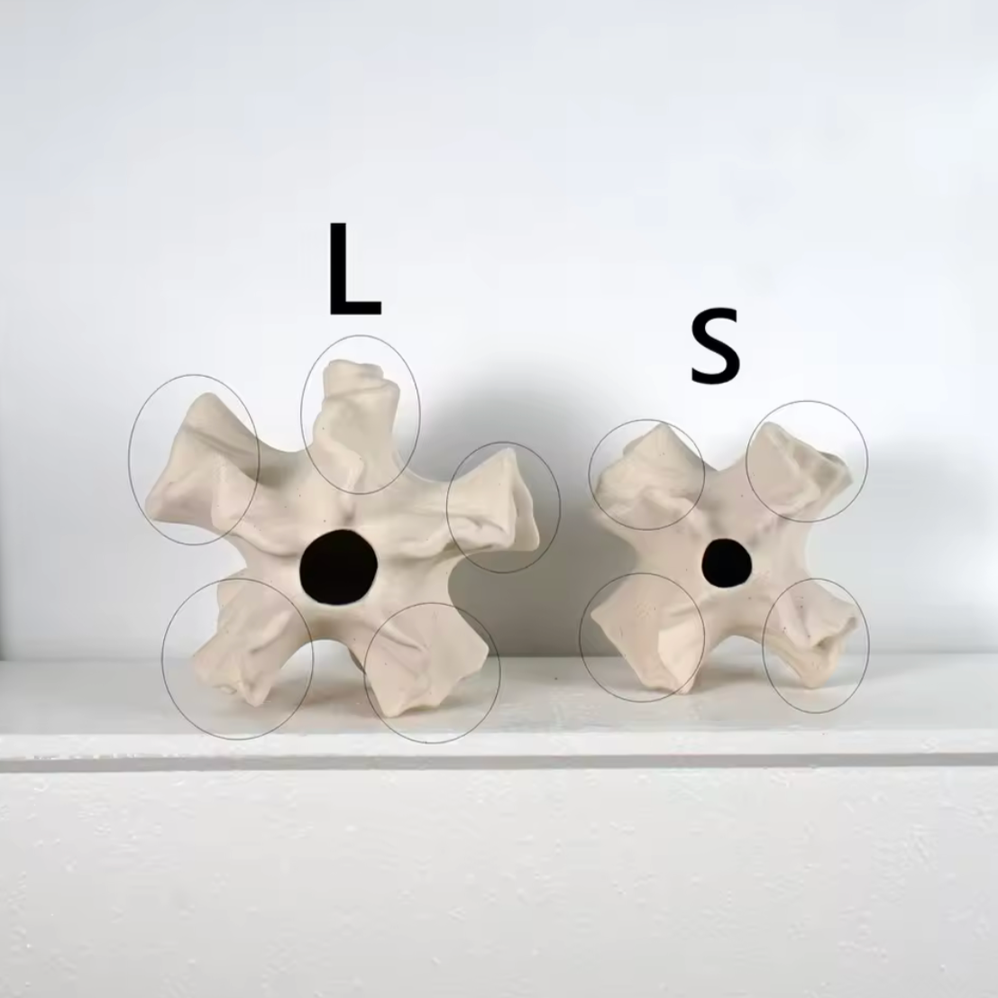 zuras keramik koralle vase