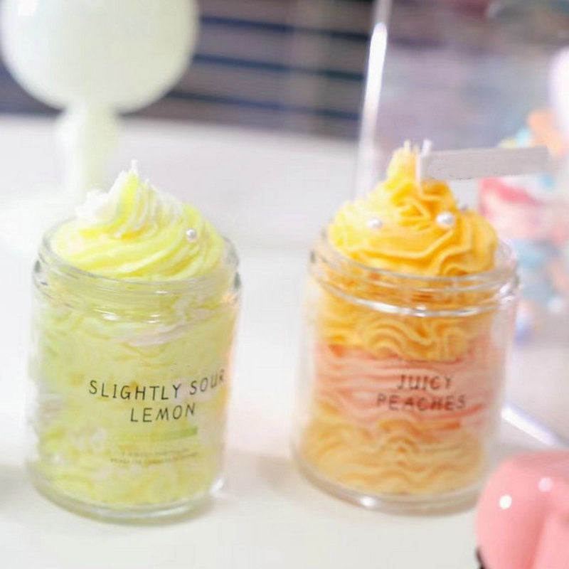 Sorbet Kerze