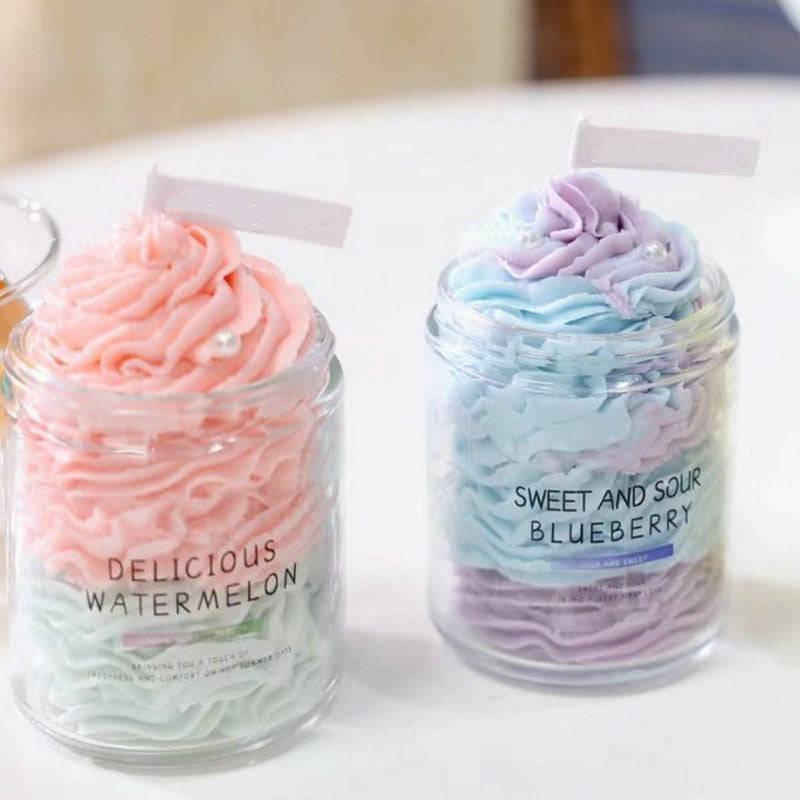 Sorbet Kerze