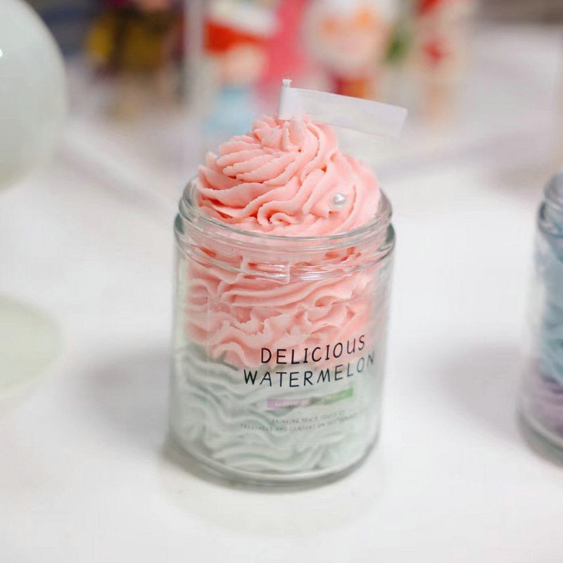 Sorbet Kerze