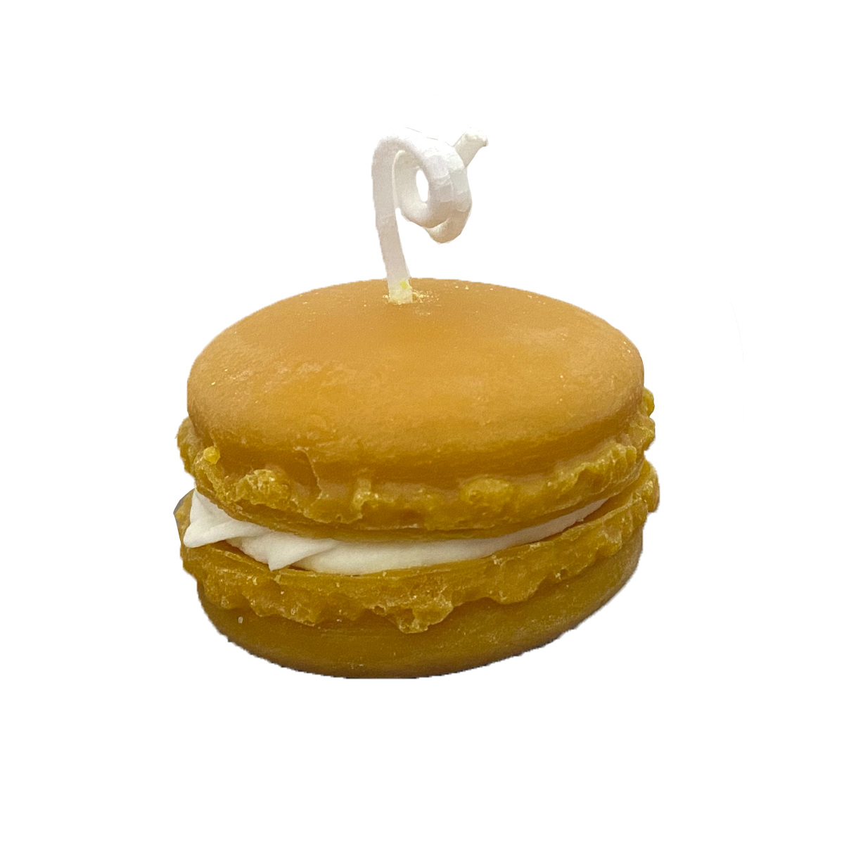 Macaron als Einzelkerzen oder 4-Kerzen-Set