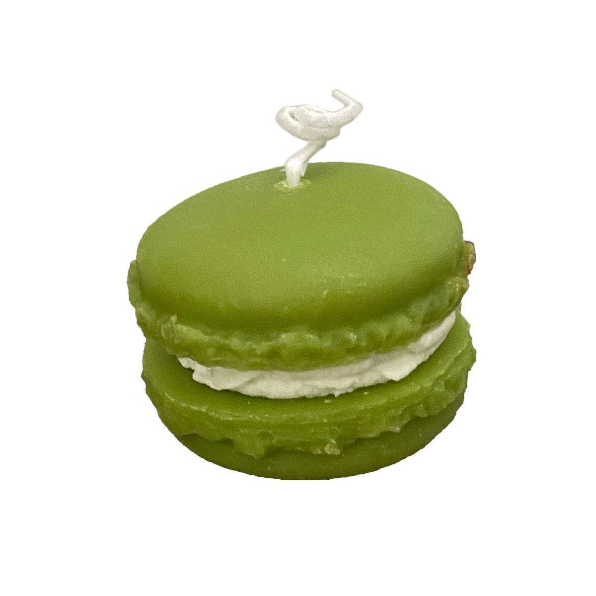 Macaron als Einzelkerzen oder 4-Kerzen-Set
