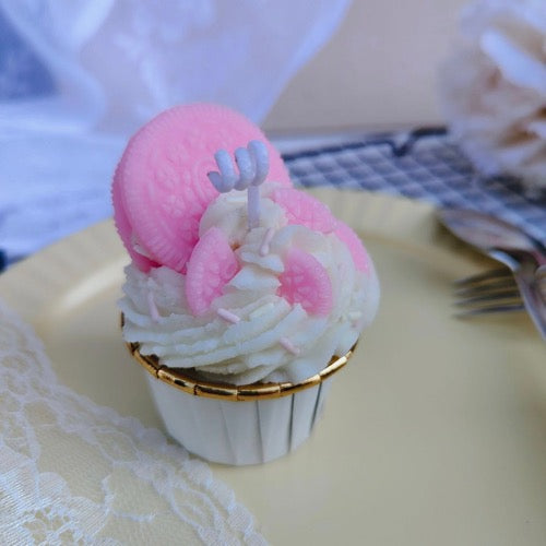 Cupcake Kerze