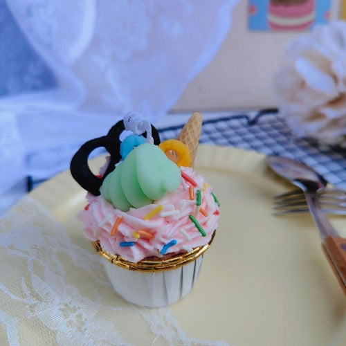 Cupcake Kerze