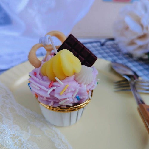 Cupcake Kerze
