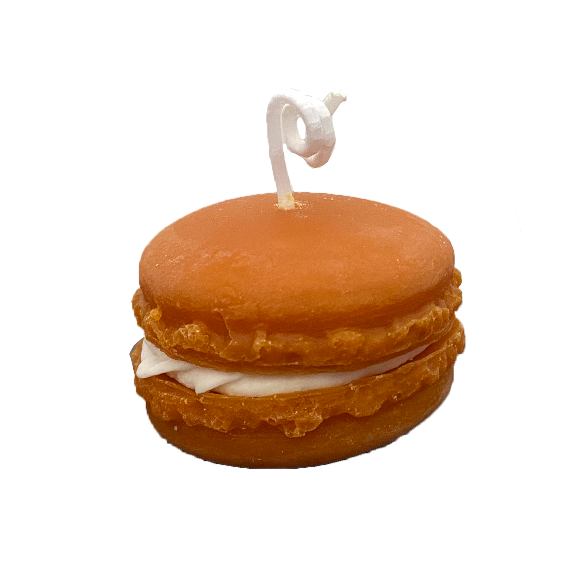 Macaron als Einzelkerzen oder 4-Kerzen-Set