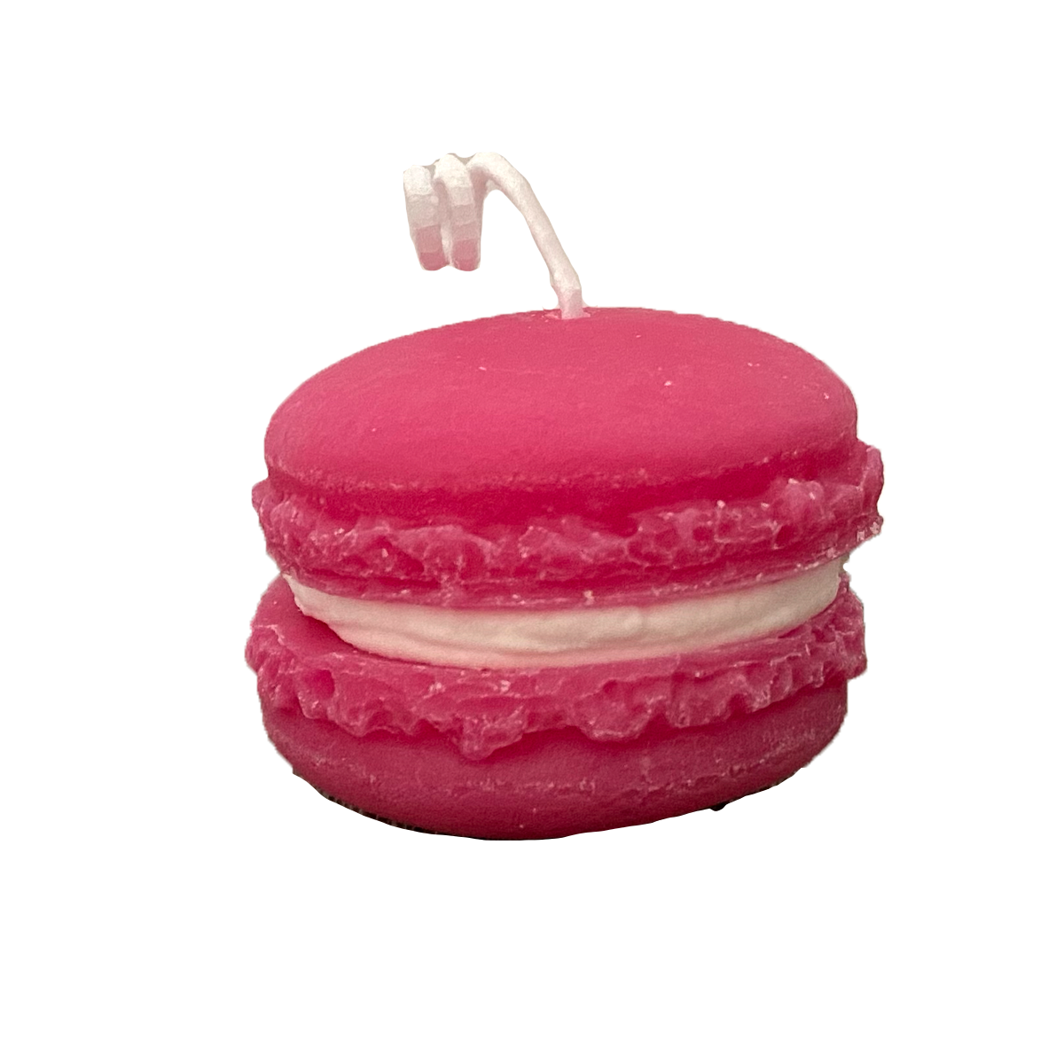 Macaron als Einzelkerzen oder 4-Kerzen-Set