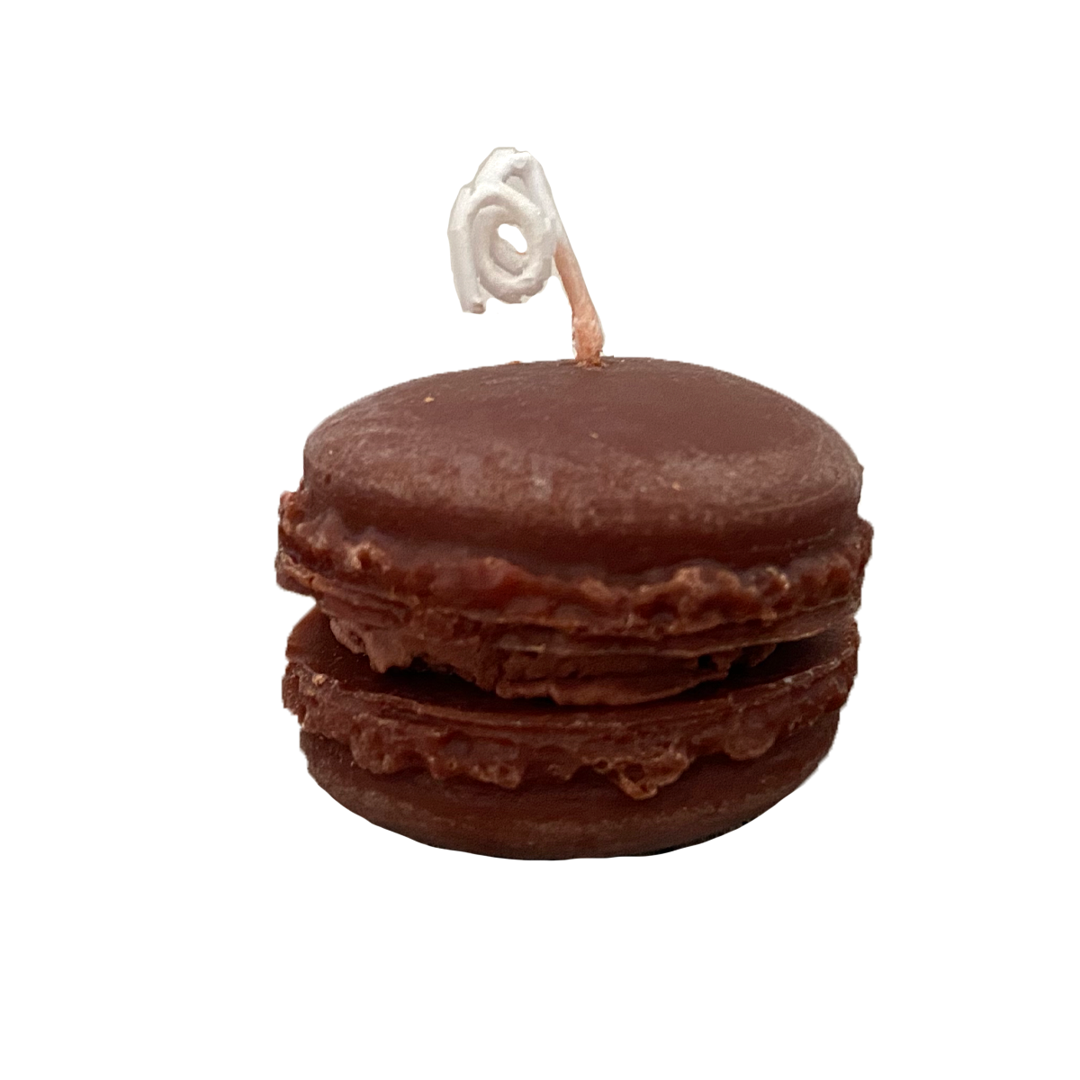 Macaron als Einzelkerzen oder 4-Kerzen-Set