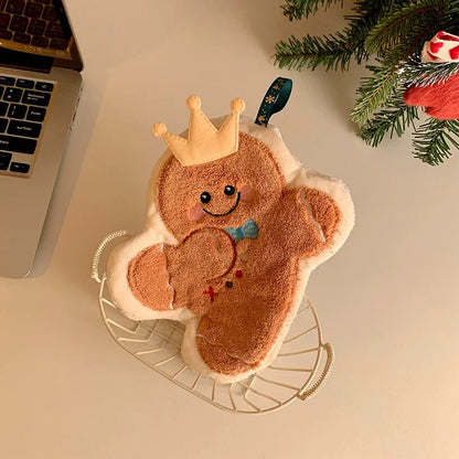 Weihnachts Handtuch, Weihnachtsdeko Handtuch, Lebkuchenmann Handtuch, Tannenbaum Handtuch, Coral Fleece Weihnachten, Weihnachtsgeschenk Küche, Weihnachts Handtuch Set, Xmas Towel