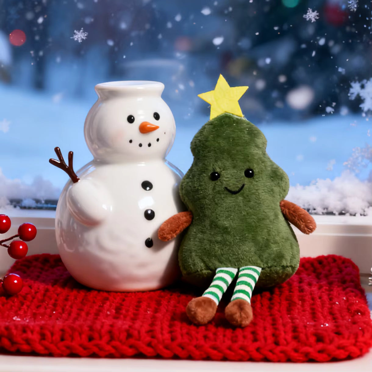 Weihnachtskissen, Kissenbezug Weihnachten, Weihnachtskissen Set, Sofa Deko Weihnachten, Weihnachtsdeko Kissen, Xmas Pillow, Weihnachtsgeschenk, Advent Dekoration