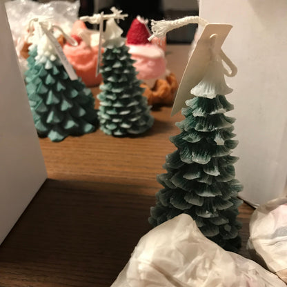 weihnachtsbaum,kerze