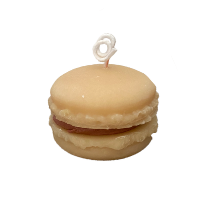 Macaron als Einzelkerzen oder 4-Kerzen-Set